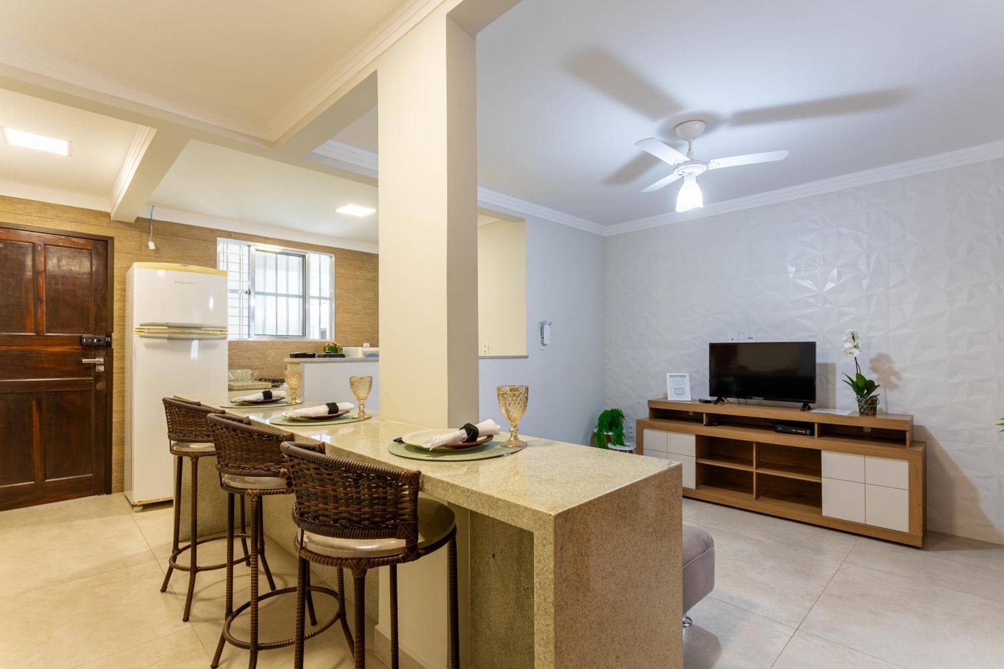 Apartment Apto Grande Boqueirao Praia Grande (Santos)