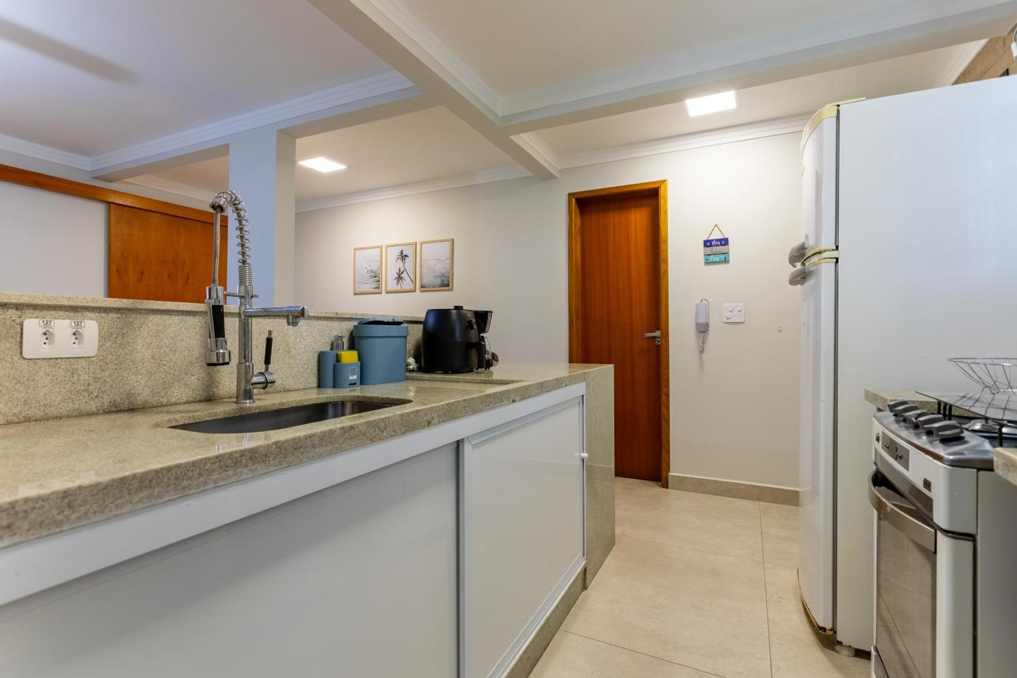 Apto Grande Boqueirao Apartment