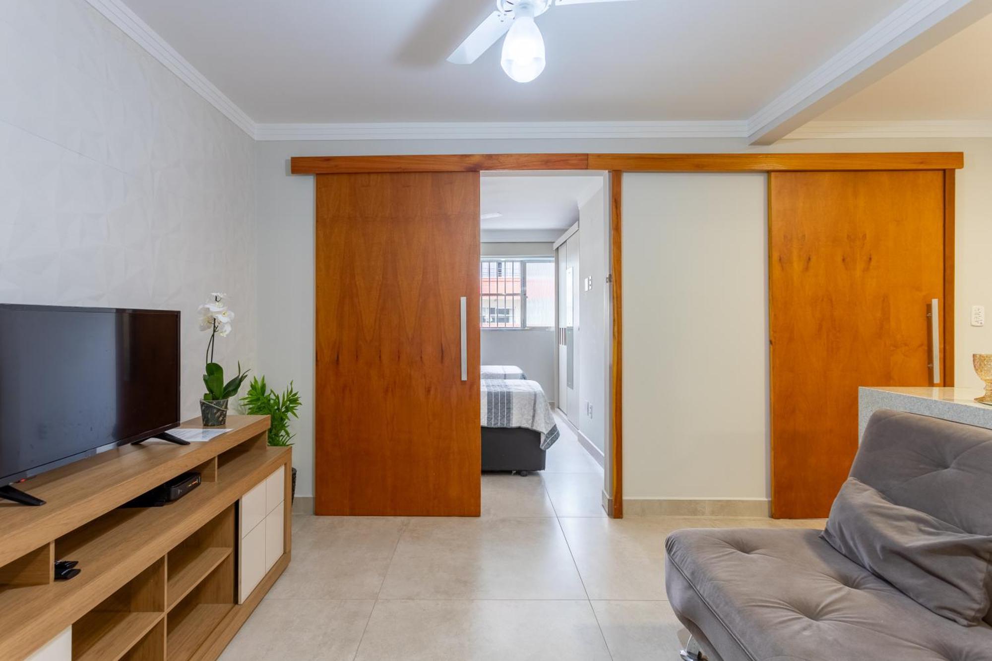 Apartment Apto Grande Boqueirao Praia Grande (Santos)