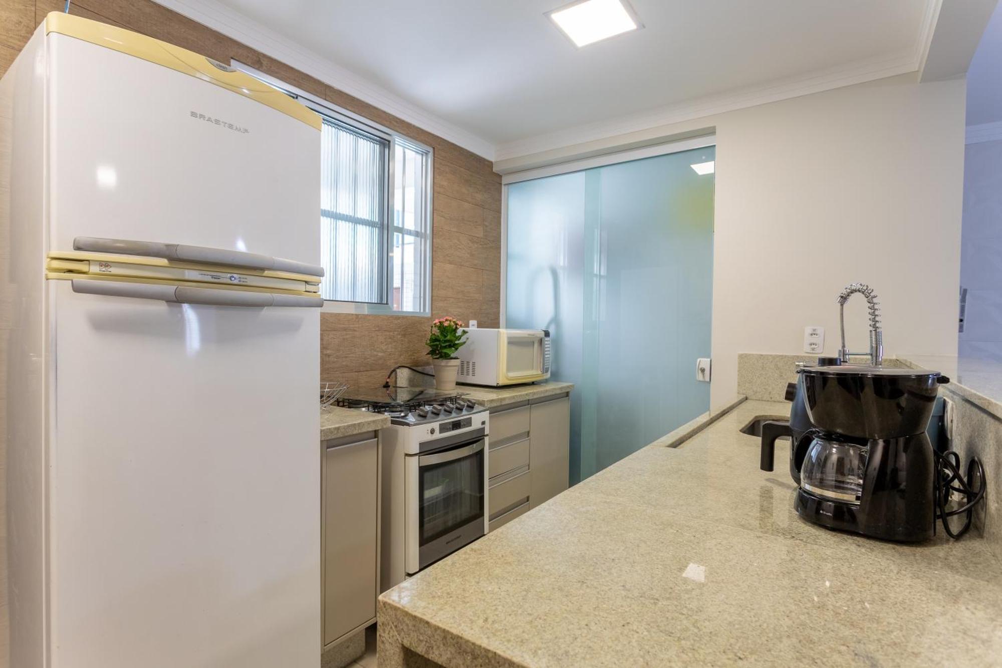 Apto Grande Boqueirao Apartment Praia Grande (Santos)